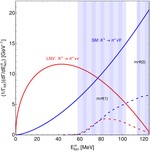 Probing lepton number violating interactions in rare kaon decays